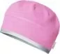 Preview: Playshoes Fleece-Mütze helmgeeignet - pink