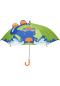 Preview: Playshoes Regenschirm Dino - grün