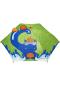 Preview: Playshoes Regenschirm Dino - grün