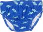 Preview: Playshoes UV-Schutz Schwimmwindel Hai - blau