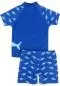 Preview: Playshoes UV-Schutz Bade-Set Hai - blau