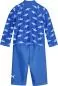 Preview: Playshoes UV-Schutz Einteiler Hai 1/1 Arm - blau