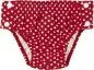 Preview: Playshoes UV Protection Diaper with Fastener Dots - red