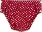 Preview: Playshoes UV Protection Diaper with Fastener Dots - red