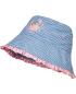Preview: Playshoes UV-Schutz Wende-Hut Krebs - blau/pink