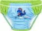 Preview: Playshoes UV-Schutz Schwimmwindel Dino - blau/grün