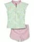 Preview: Playshoes UV Protection Swim Set Unicorn - light green