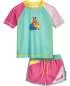 Preview: Playshoes UV-Schutz Bade-Set DIE MAUS Freunde - pink