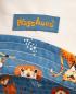 Preview: Playshoes UV-Schutz Wende-Hut Dschungel - petrol