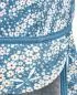 Preview: Playshoes UV-Schutz Mütze Blümchen - petrol
