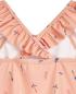 Preview: Playshoes UV-Schutz Badeanzug Surfbrett Palme - altrosa