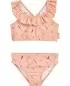 Preview: Playshoes UV-Schutz Bikini Surfbrett Palme - altrosa