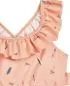 Preview: Playshoes UV-Schutz Bikini Surfbrett Palme - altrosa
