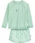 Preview: Playshoes UV Protection Swim Set 1/1 Arm Surfboard - light green