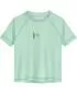 Preview: Playshoes UV-Schutz Shirt 1/2-Arm Surfbrett Palme - mint