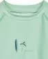 Preview: Playshoes UV-Schutz Shirt 1/2-Arm Surfbrett Palme - mint