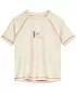 Preview: Playshoes UV Protection Shirt 1/2 Arm Surfboard - ecru