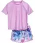 Preview: Playshoes UV Protection Swim Set Batik - lilac
