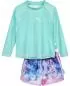Preview: Playshoes UV Protection Swim Set 1/1 Arm Batik - turquoise