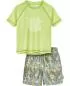 Preview: Playshoes UV Protection Swim Set Shorts Wave - green