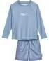 Preview: Playshoes UV Protection Swim Set Shorts 1/1 Arm Shark - blue