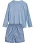 Preview: Playshoes UV Protection Swim Set Shorts 1/1 Arm Shark - blue