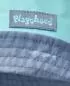 Preview: Playshoes UV-Schutz Wende-Hut Hai - türkis