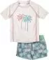 Preview: Playshoes UV Protection Swim Set Palms - ecru