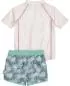 Preview: Playshoes UV Protection Swim Set Palms - ecru