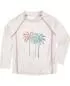 Preview: Playshoes UV Protection Shirt 1/1 Arm Palms - ecru