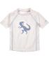 Preview: Playshoes UV-Schutz Shirt 1/2-Arm Dino - ecru