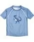 Preview: Playshoes UV Protection Shirt 1/2 Arm Dino - blue