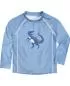 Preview: Playshoes UV Protection Shirt 1/1 Arm Dino - blue