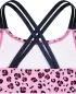 Preview: Playshoes UV-Schutz Bikini Leo-Print - pink