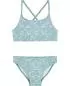 Preview: Playshoes UV Protection Bikini Flowers - teal