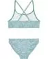 Preview: Playshoes UV Protection Bikini Flowers - teal