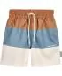 Preview: Playshoes Beach Shorts Colour Block - ocker