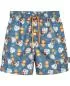 Preview: Playshoes Beach Shorts Jungle - teal