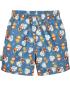 Preview: Playshoes Beach-Short Dschungel - petrol