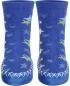 Preview: Playshoes Slipper Socks Stars - blue
