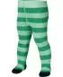 Preview: Playshoes Thermo Tights Striped - green