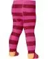 Preview: Playshoes Thermo Tights Striped - pink