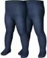 Preview: Playshoes Tights Uni Double Pack - navy