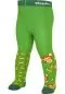 Preview: Playshoes Tights Monkey Double Pack - green/grey