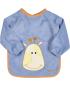 Preview: Playshoes Sleeved Bib Long Sleeves - blue