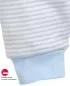 Preview: Playshoes Baby Bloomers Interlock Striped - bleu