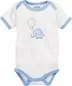 Preview: Playshoes Body 1/4-Arm 2er Pack Elefant - bleu