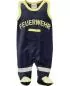 Preview: Playshoes Strampler-Set Nicki Feuerwehr - marine