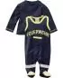 Preview: Playshoes Strampler-Set Nicki Feuerwehr - marine