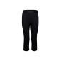 Preview: POC Y's Layer Merino 3/4 Tights - Uranium Black